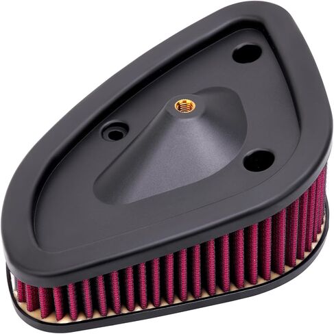 Road Passion 29400212 HD-1717 Air Filter Compatible with Harley FLHR Road King 107 CI 2017 2018 2019 2020 2021 2022/ FLHRXS Road King Special 107 CI 2018/ FLHRXS Road King Special 114 CI 2019 2020 in Kuwait