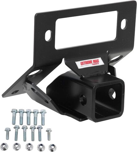 Extreme Max 5600.3389 ATV Front Lower 2" Receiver Kit with Receiver Bracket and Hardware for Can-Am Defender 4-Wheeler in Kuwait