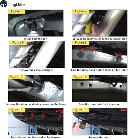 وصلة مقطورة TangMiGe فئة 3، جهاز استقبال 2 بوصة، متوافق مع Toyota Sienna 2004-2020، شريط سحب بلون أسود ساطع in Kuwait