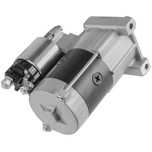 Starter Motor Heavy Duty 12V AM134946 Replacement for John Deere Gator TS 4x2 Gator TX 4x2 Turf Gator TX 4x2 Replaces MIA11410 21163-7028 in Kuwait