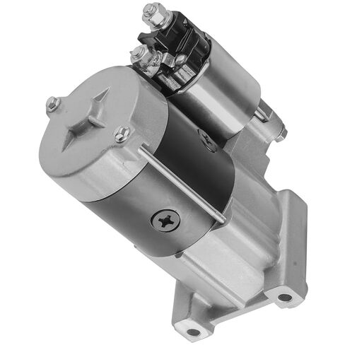 Starter Motor Heavy Duty 12V AM134946 Replacement for John Deere Gator TS 4x2 Gator TX 4x2 Turf Gator TX 4x2 Replaces MIA11410 21163-7028 in Kuwait