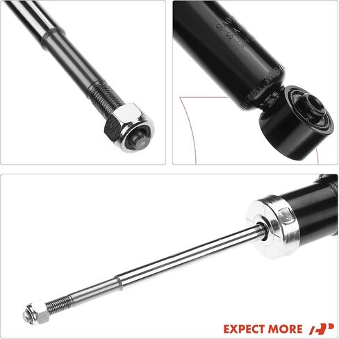 A-Premium Rear Pair (2) Shock Strut Assembly Compatible with Mazda Miata 1999-2005, L4 1.8L, Without Sport Package, Driver and Passenger Side in Kuwait