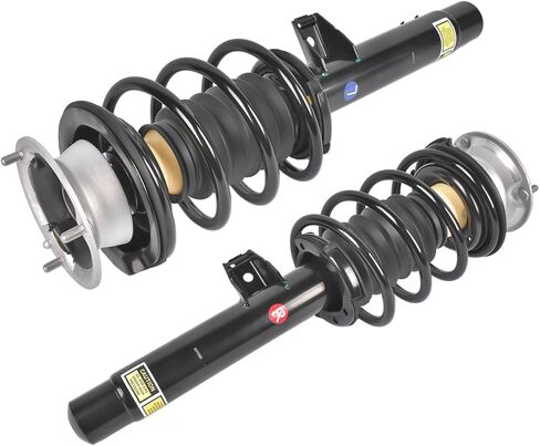 31316780197 Pair Front Struts Assembly with Coil Spring Replacement for BMW E90 325xi 328i xDrive 328xi 330xi 335i xDrive 2006-2013 31316780193 31316779984 in Kuwait