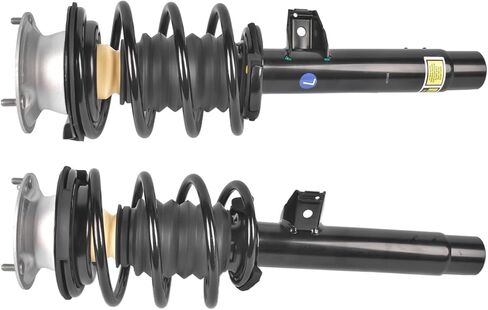 31316780197 Pair Front Struts Assembly with Coil Spring Replacement for BMW E90 325xi 328i xDrive 328xi 330xi 335i xDrive 2006-2013 31316780193 31316779984 in Kuwait
