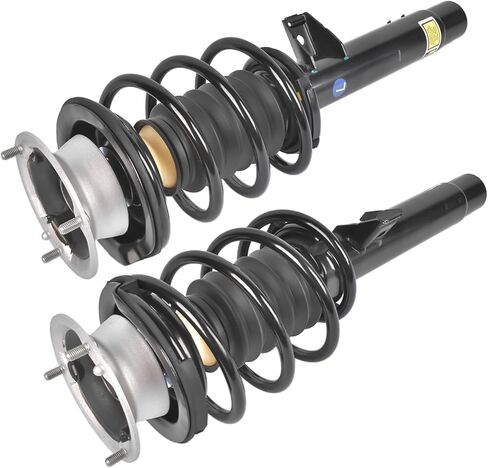 31316780197 Pair Front Struts Assembly with Coil Spring Replacement for BMW E90 325xi 328i xDrive 328xi 330xi 335i xDrive 2006-2013 31316780193 31316779984 in Kuwait