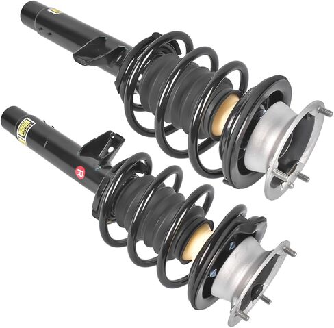 31316780197 Pair Front Struts Assembly with Coil Spring Replacement for BMW E90 325xi 328i xDrive 328xi 330xi 335i xDrive 2006-2013 31316780193 31316779984 in Kuwait