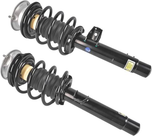 31316780197 Pair Front Struts Assembly with Coil Spring Replacement for BMW E90 325xi 328i xDrive 328xi 330xi 335i xDrive 2006-2013 31316780193 31316779984 in Kuwait