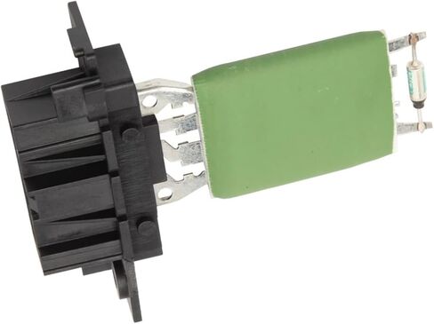 Heater Fan Blower Resistor Compatible with Peugeot Partner 2008-2016 Heater Blower Fan Resistor 5 Pin Blower Motor Resistor 6480 55 in Saudi Arabia