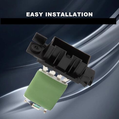 Heater Fan Blower Resistor Compatible with Peugeot Partner 2008-2016 Heater Blower Fan Resistor 5 Pin Blower Motor Resistor 6480 55 in Saudi Arabia