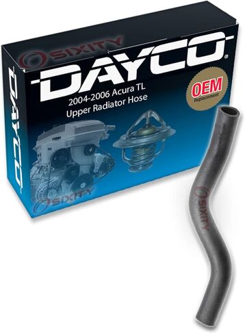 خرطوم تبريد الرادياتير العلوي من Dayco متوافق مع Acura TL 2004-2006 in Kuwait