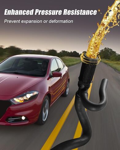 TIKSCIENCE 68092560AC خرطوم تبريد المبرد مناسب لـ Dodge Dart 2012 2013 2014 2015 2016، خرطوم تبريد المبرد العلوي in Kuwait