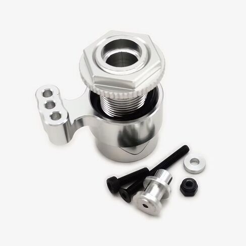 Aluminum 15T Servo Saver Servo Horn Silver for Arrma 1/5 Kraton Outcast 8S ARA340165 in Kuwait
