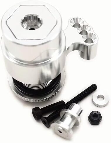 Aluminum 15T Servo Saver Servo Horn Silver for Arrma 1/5 Kraton Outcast 8S ARA340165 in Kuwait