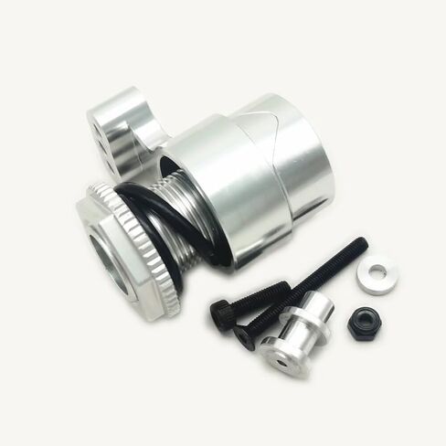 Aluminum 15T Servo Saver Servo Horn Silver for Arrma 1/5 Kraton Outcast 8S ARA340165 in Kuwait