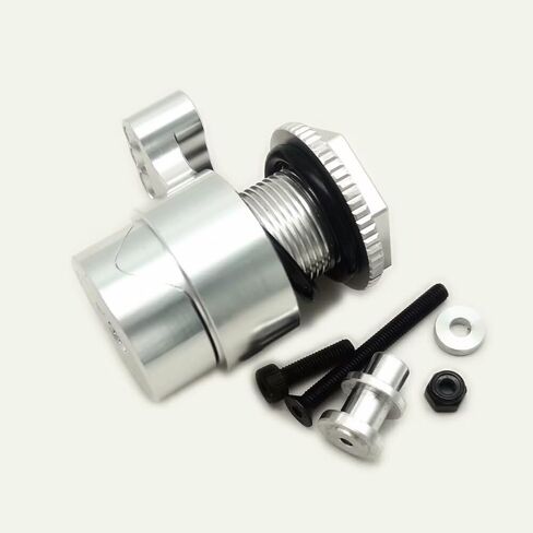 Aluminum 15T Servo Saver Servo Horn Silver for Arrma 1/5 Kraton Outcast 8S ARA340165 in Kuwait