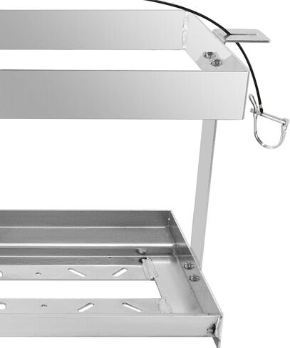 Fuel Jug Container Holder Heavy Duty Trailer Gas Can Container Thickened Fuel Can Holder Accommodate 2 5-Gal Compatible with VP Racing Fuel Jug 5.5 Gallon Suitable for Trailers Work Areas in Kuwait