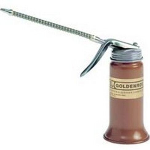 Goldenrod 606 6 Oz Pistol Pump Oiler With Flexible Spout in Kuwait