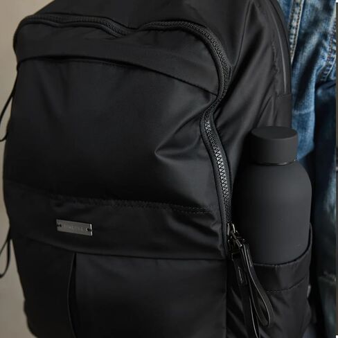Timbuk2 Mode Laptop Backpack, Travel Carry On Personal Item Bag for Women & Men, 17" Laptop Sleeve, Work & Commuter Pack with Trolley Sleeve, 20L Black in Kuwait