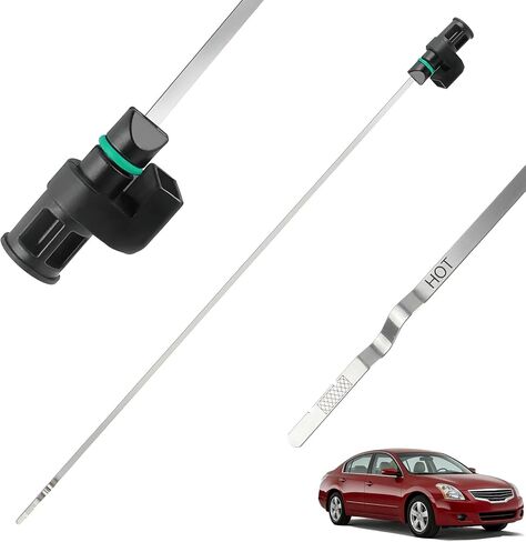 CVT Transmission Oil Level Dipstick Indicator Gauge, Transmission Fluid Oil Gauge Extended CVT Life, 2.5L Gauge Assy Oil Dipstick Replacement for Nissan Altima Rogue OEM#31086-JA00A in Saudi Arabia
