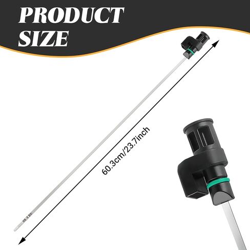 CVT Transmission Oil Level Dipstick Indicator Gauge, Transmission Fluid Oil Gauge Extended CVT Life, 2.5L Gauge Assy Oil Dipstick Replacement for Nissan Altima Rogue OEM#31086-JA00A in Saudi Arabia