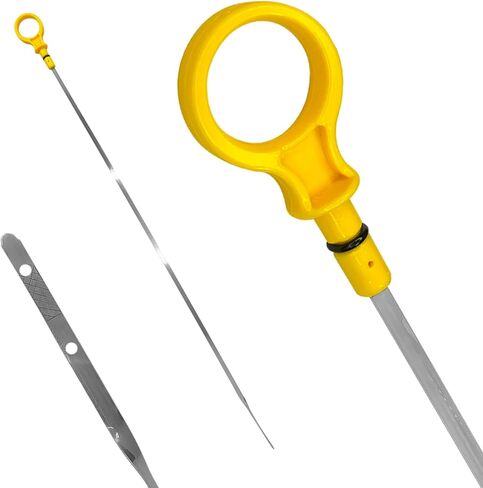Oil Dipstick, Engine Oil Tank Dipstick Level Indicator Replaces for OEM# CJ5Z-6750-A Compatible with Ford Focus Explorer Edge Escape Fusion Taurus & Lincoln MKC MKT MKX MKZ 2.0L EcoBoost Engine in Saudi Arabia