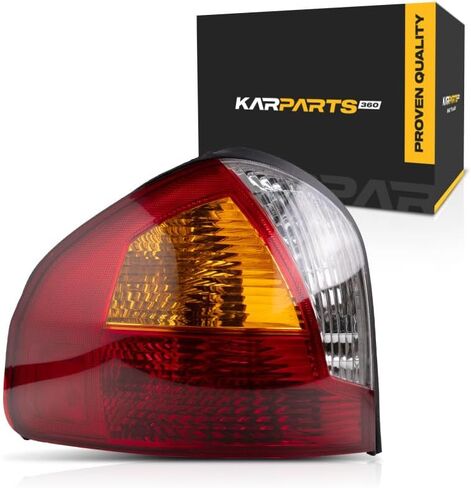 CarLights360: For Hyundai Santa Fe Tail Light Assembly 2001 02 03 2004 Passenger Side DOT Certified HY2801125 | 92402-26010 in Kuwait