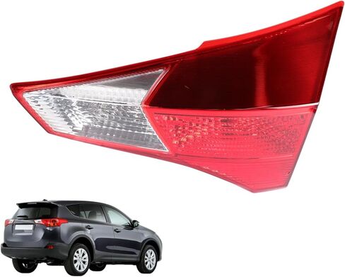 munirater 1-Pc Passenger Side Inner Rear Tail Light Replacement for RAV 4 2013-2015 in Kuwait