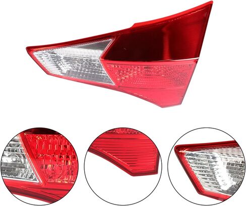 munirater 1-Pc Passenger Side Inner Rear Tail Light Replacement for RAV 4 2013-2015 in Kuwait