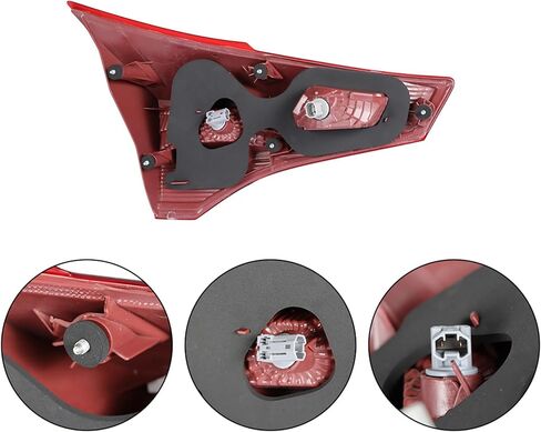 munirater 1-Pc Passenger Side Inner Rear Tail Light Replacement for RAV 4 2013-2015 in Kuwait