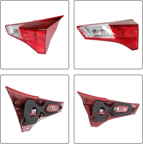 munirater 1-Pc Passenger Side Inner Rear Tail Light Replacement for RAV 4 2013-2015 in Kuwait