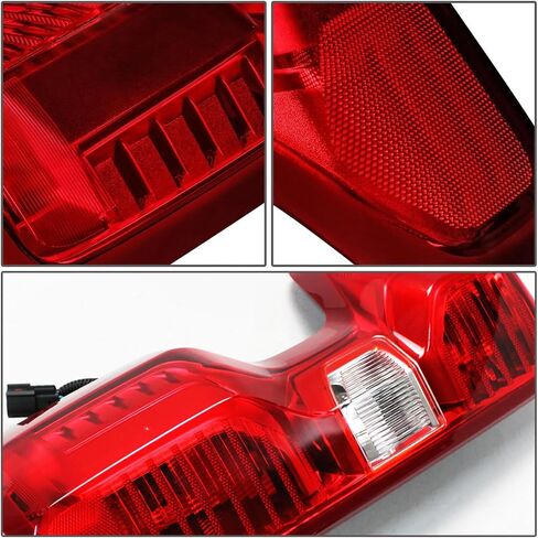 Pair Tail Light for 2019-2023 Chevy Silverado 1500 for 2020-2023 Chevrolet Silverado 2500HD 3500HD,Rear Lights Taillight Brake Lamp Reverse Light Replacement Rear Left Right Side GM2800308 GM2800308 in Kuwait