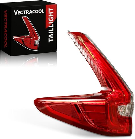 LED Left Tail Light Compatible with Honda CR-V 2017-2019 Replacement# 33550TLAA01 in Saudi Arabia