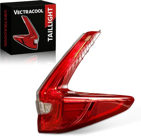 LED Left Tail Light Compatible with Honda CR-V 2017-2019 Replacement# 33550TLAA01 in Saudi Arabia