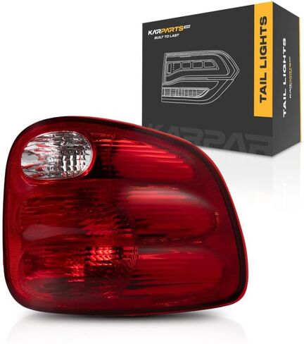 For 2000 2001 2002 2003 Ford F-150 Tail Light Driver & Passenger Side DOT Certified FO2800178, FO2801178 - Replaces YL3Z 13405 AA, YL3Z 13404 AA ;Flareside in Kuwait