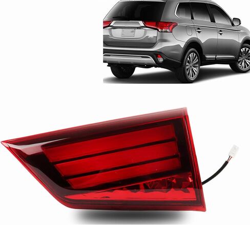 LABLT Rear Right Passenger Side Rear Lamp 8331A186 Replacement for 2016-2020 Outlander Inner Tail Light in Kuwait
