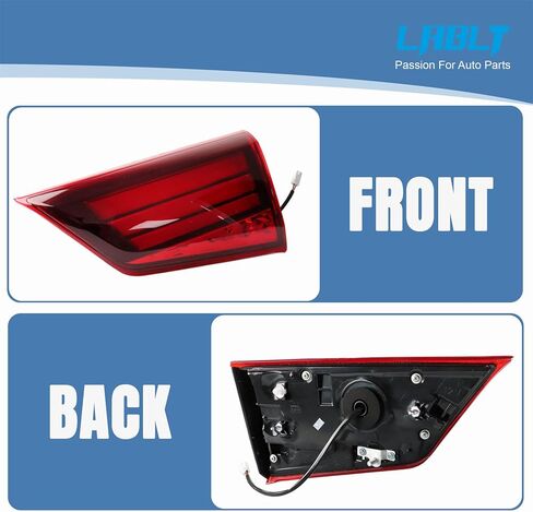 LABLT Rear Right Passenger Side Rear Lamp 8331A186 Replacement for 2016-2020 Outlander Inner Tail Light in Kuwait