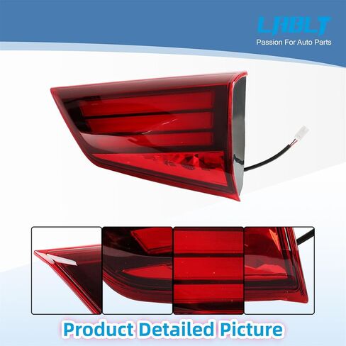 LABLT Rear Right Passenger Side Rear Lamp 8331A186 Replacement for 2016-2020 Outlander Inner Tail Light in Kuwait