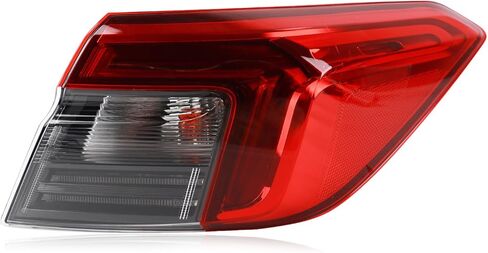 Tail Lights Outer W/Side Marker Compatible with 2022 2023 2024 Honda Civic Sedan LED Type Brake Rear Lamp Taillights Replacement for 33550-T20-A01 HO2804123 in Saudi Arabia