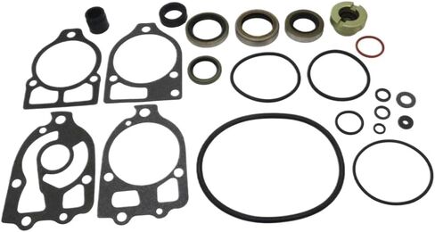 Lower Seal 26-33144A1 26-33144A2 26-89238A1 Sierra 18-2652 Compatible with Alpha One Generation I Drives 1972-1990 in Saudi Arabia