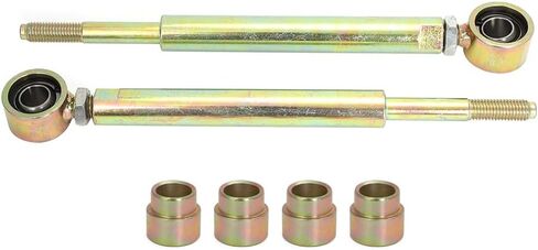 لفورد F250/F350 4WD 2005-2007 وصلات نهاية شريط Sway قابلة للتعديل لمجموعة رفع التسوية 3 "- 8" in Kuwait