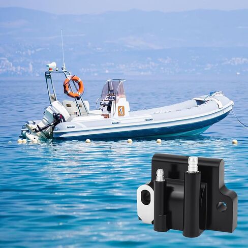 Ignition Coil Assembly replaces 0582508 18-5179 183-2508 for Johnson Evinrude Outboard Motor, New Automotive Replacement Parts, 4-300HP in Kuwait