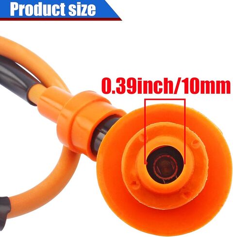 Ignition Coil Compatible for Kawasaki KLX110 Suzuki DRZ110 DRZ70 Kymco Activ Agility People Sento Sting Super 50 Fever ZX50 Racing Pit Dirt Bike in Kuwait