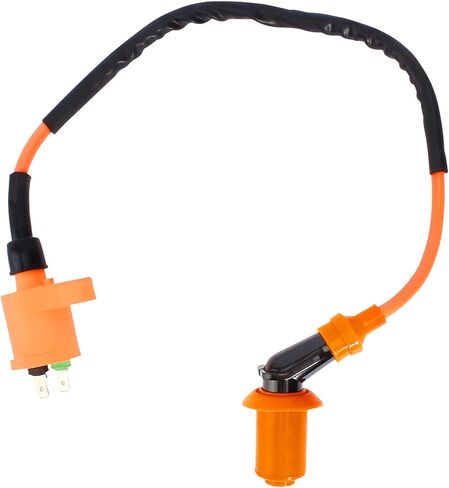 Ignition Coil Compatible for Kawasaki KLX110 Suzuki DRZ110 DRZ70 Kymco Activ Agility People Sento Sting Super 50 Fever ZX50 Racing Pit Dirt Bike in Kuwait
