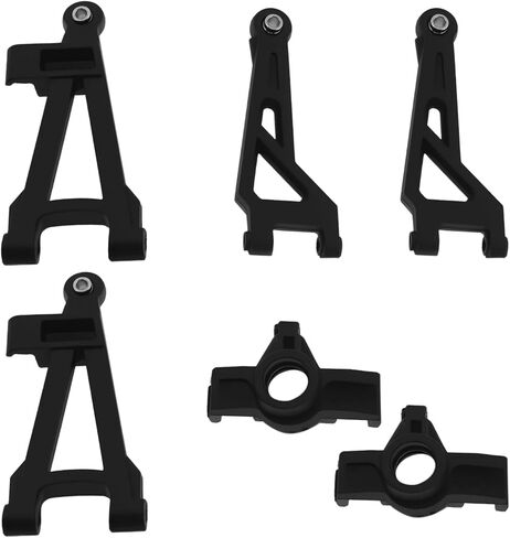 2 Set Front Swing Set Steering Seat Replacement Part 16230+16210+16220 Compatible with MjX H16GT H16DR H16BM H16PL 16208 1:16 Scale RC Car in Kuwait