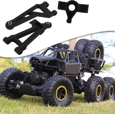 2 Set Front Swing Set Steering Seat Replacement Part 16230+16210+16220 Compatible with MjX H16GT H16DR H16BM H16PL 16208 1:16 Scale RC Car in Kuwait