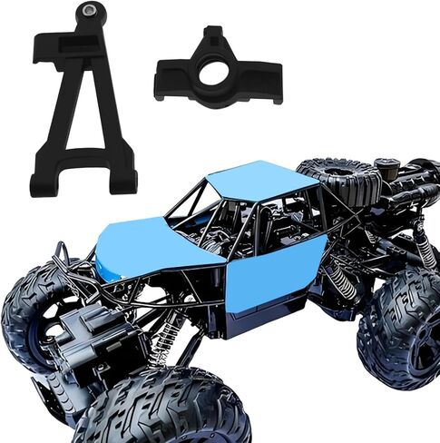 2 Set Front Swing Set Steering Seat Replacement Part 16230+16210+16220 Compatible with MjX H16GT H16DR H16BM H16PL 16208 1:16 Scale RC Car in Kuwait