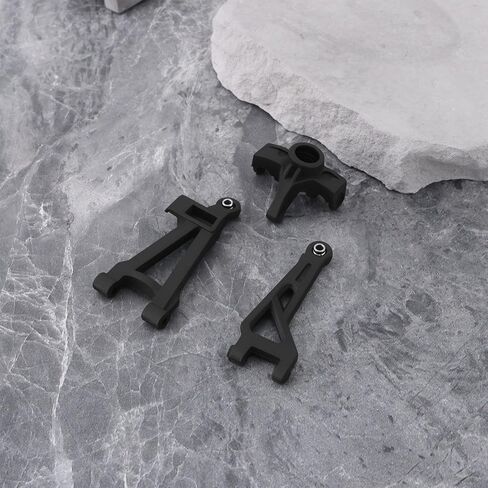 2 Set Front Swing Set Steering Seat Replacement Part 16230+16210+16220 Compatible with MjX H16GT H16DR H16BM H16PL 16208 1:16 Scale RC Car in Kuwait