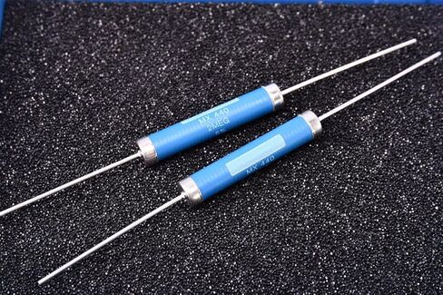 2 Pcs Precision High Voltage Resistor 2 Mega Ohms 11kV 3.5W 5% in Kuwait