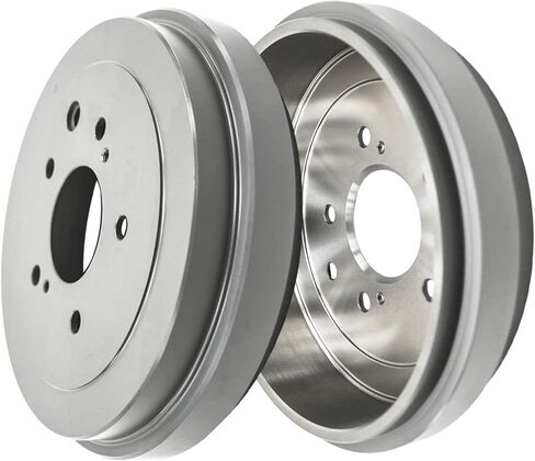 Detroit Axle - Rear Brake Kit for 2013-2018 Nissan NV200 2015-2018 Chevrolet City Express, Brake Drums Brakes Shoes 2016 2017 Replacement in Kuwait