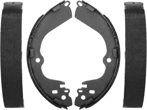 Detroit Axle - Rear Brake Kit for 2013-2018 Nissan NV200 2015-2018 Chevrolet City Express, Brake Drums Brakes Shoes 2016 2017 Replacement in Kuwait